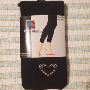 Footless tights/ leggings One Size